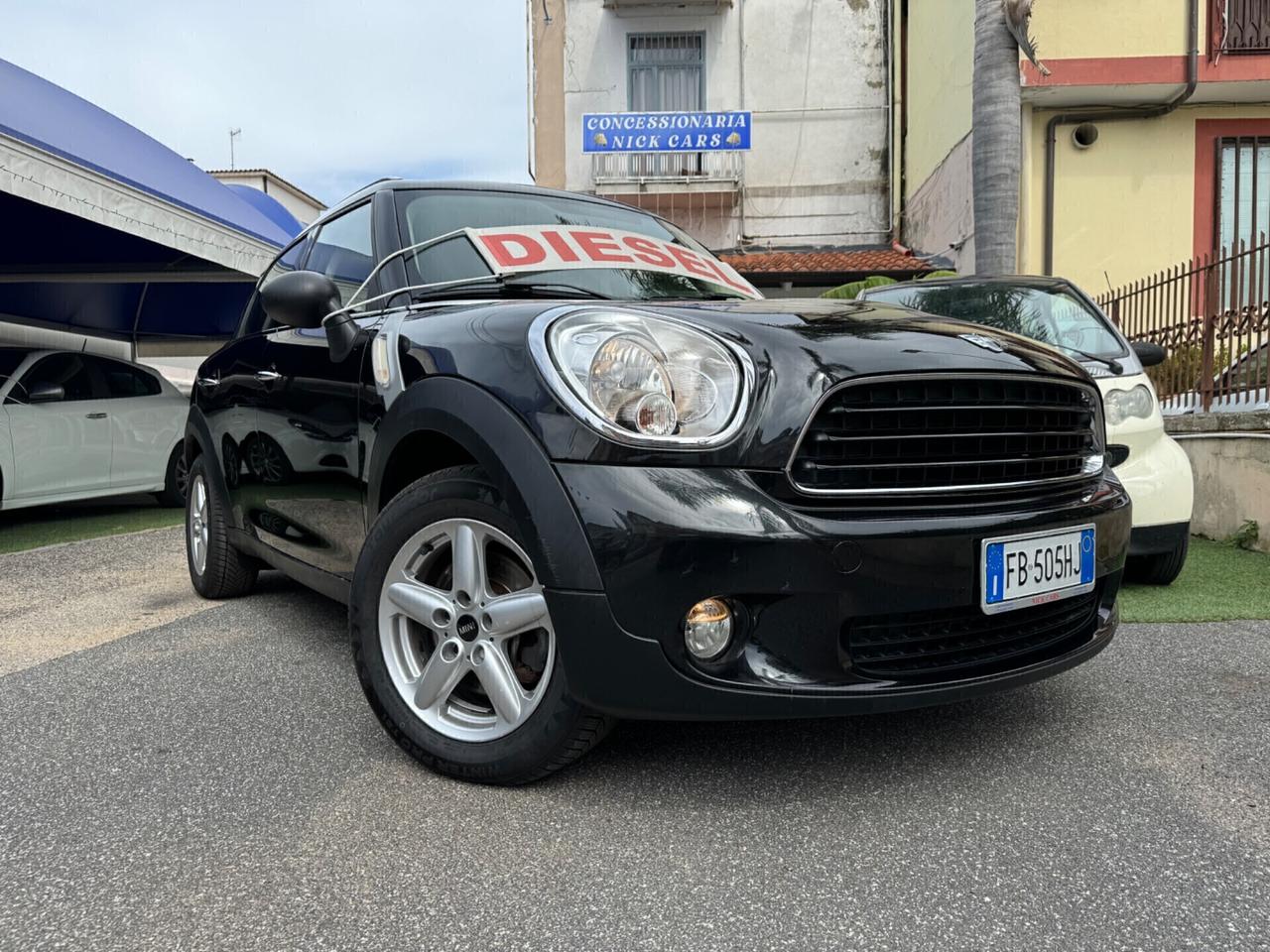 Mini One D Countryman Mini 1.6 One D Countryman