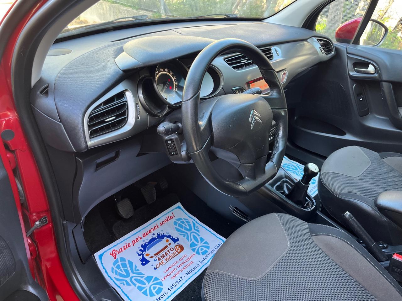 CITROEN C3 1.4 HDI FULL OPTIONAL FINE 2013