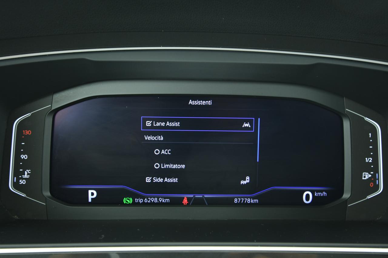 VOLKSWAGEN Tiguan 2.0 tdi Life 150cv dsg APP CONNECT+ACC+LED+C17"