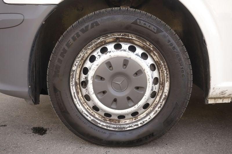 Mercedes-Benz Vito Mercedes-Benz Vito 113 cdi long E6 100KW ANNO 2011