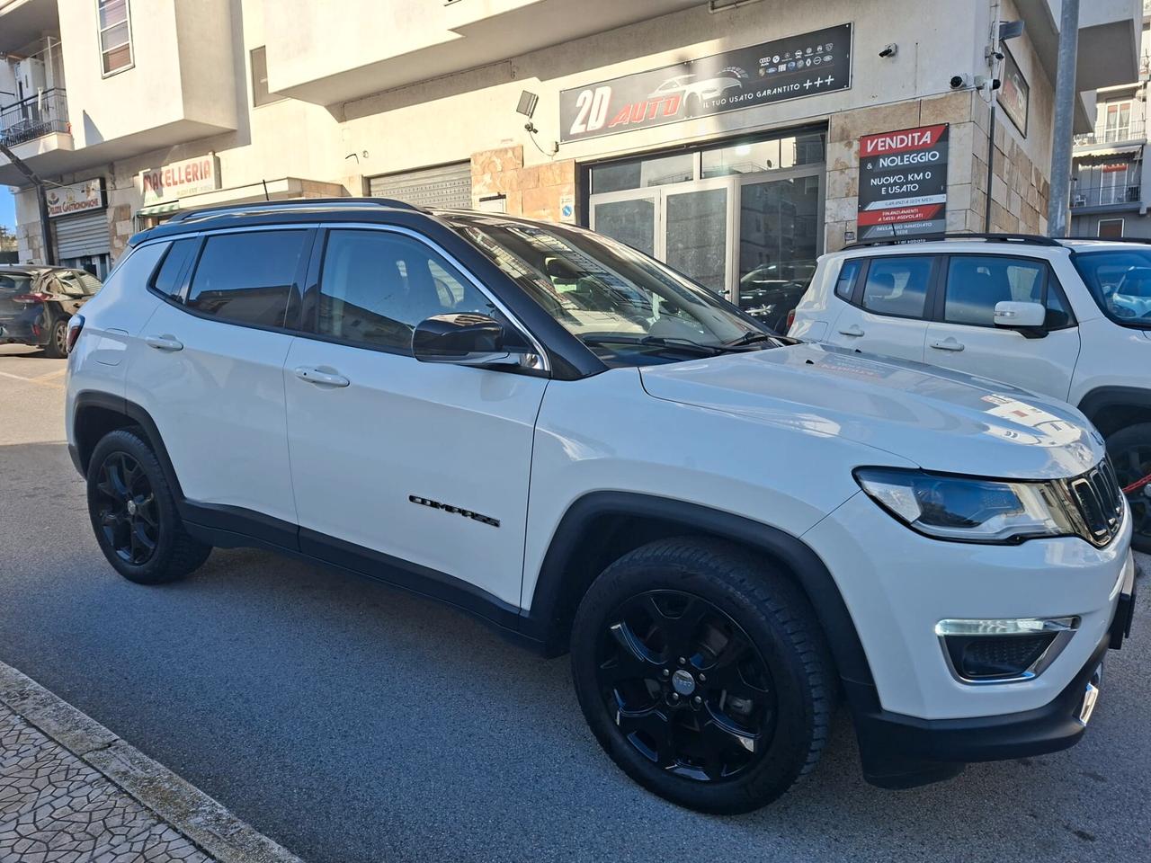 Jeep Compass 1.6 M.Jet Limited * Bicolore * Pelle * Navi * Garantita 12 Mesi