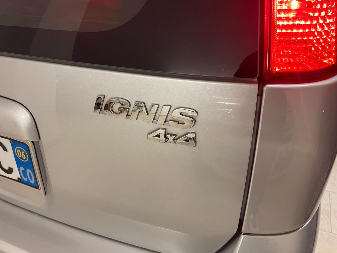 Suzuki Ignis 1.5 4X4 INTEGRALE Special Edition Tagliandata