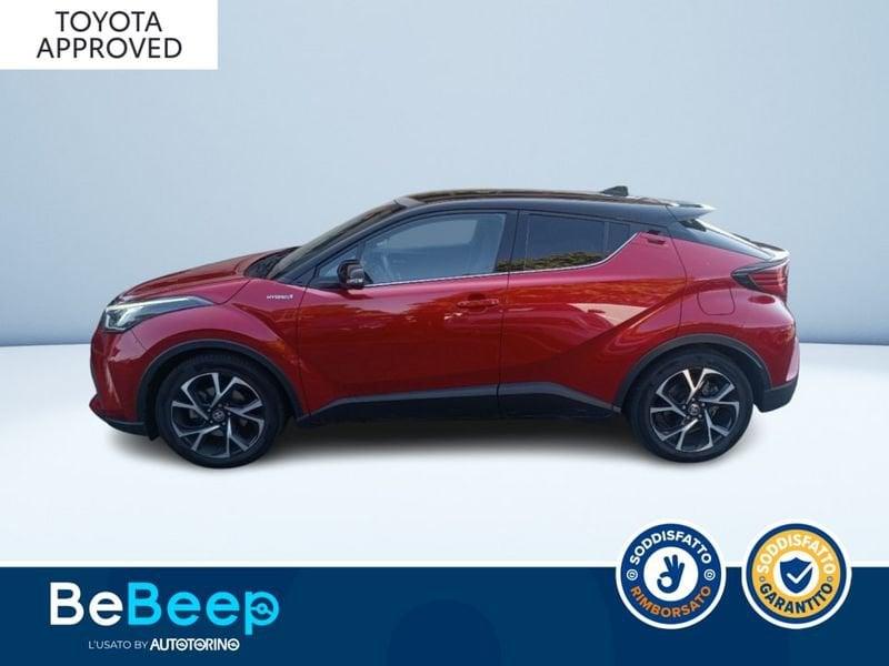 Toyota C-HR 2.0H MORE BUSINESS E-CVT