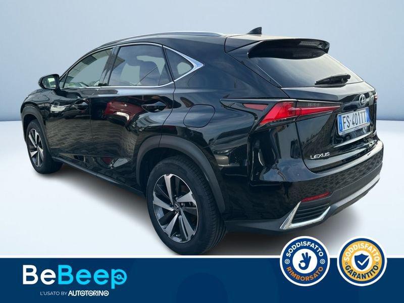 Lexus NX 300H 2.5 LUXURY 4WD CVT