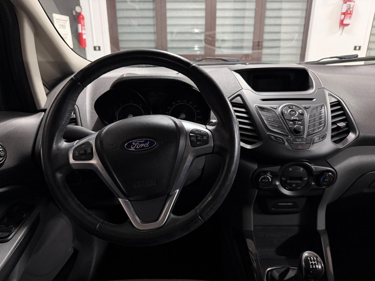 FORD EcoSport 1.5 TDCi (90) Titanium 2014