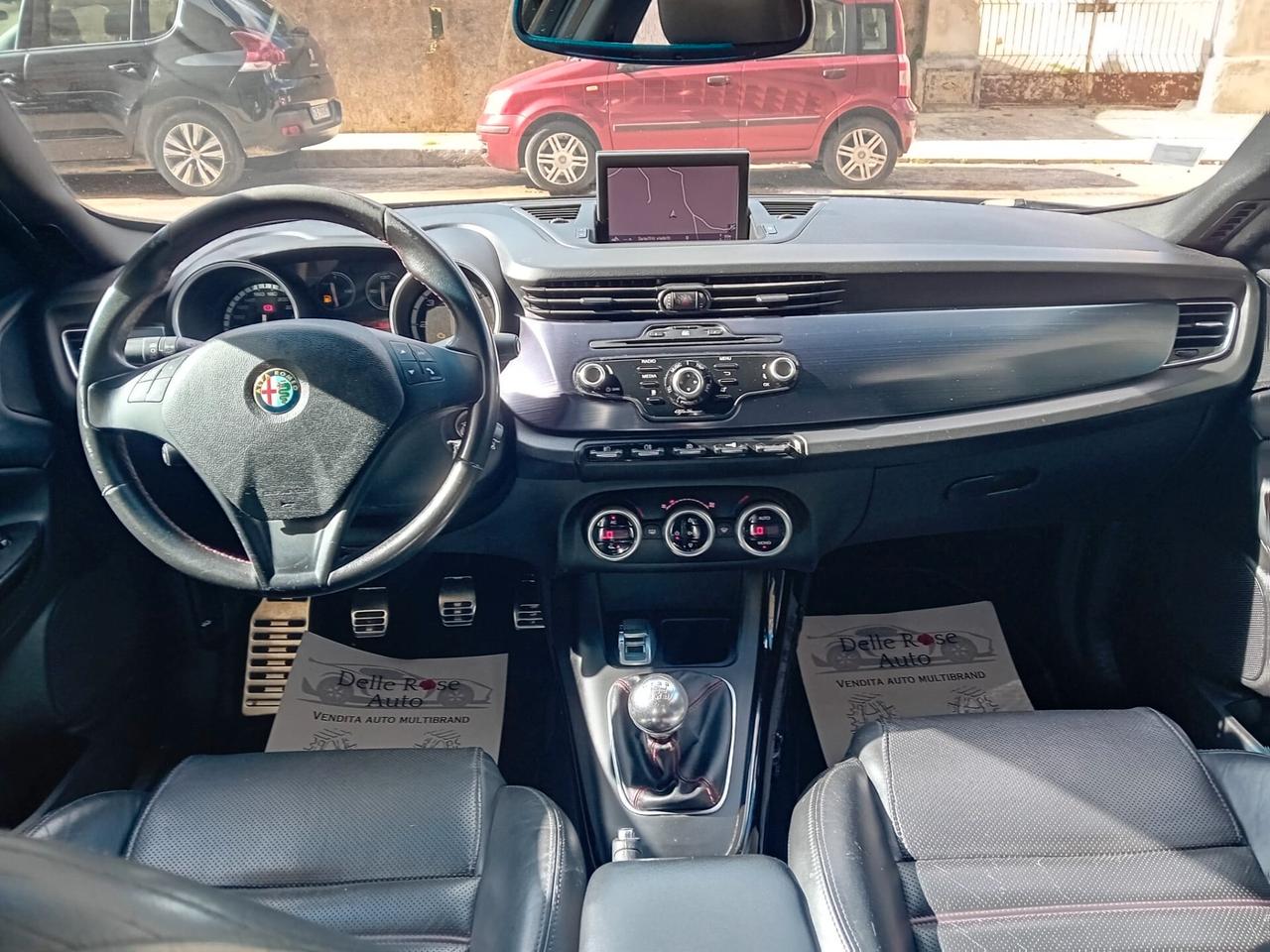 Alfa Romeo Giulietta 1.6 JTDm-2 105 CV Distinctive