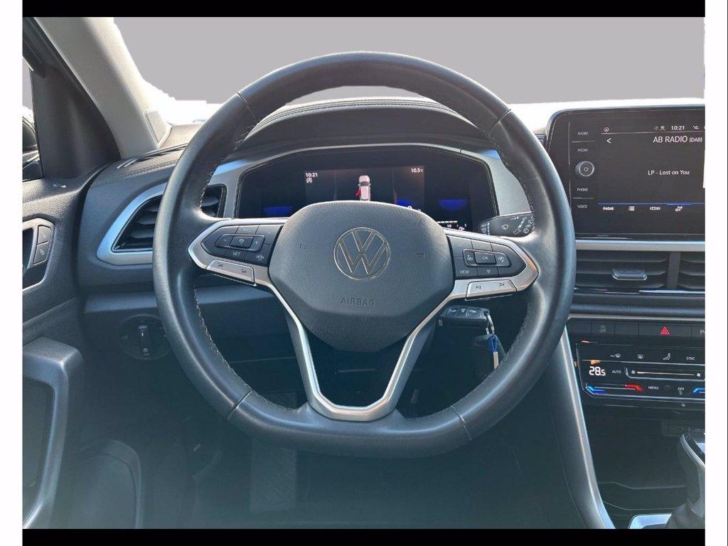VOLKSWAGEN T-roc 1.5 tsi life dsg del 2022