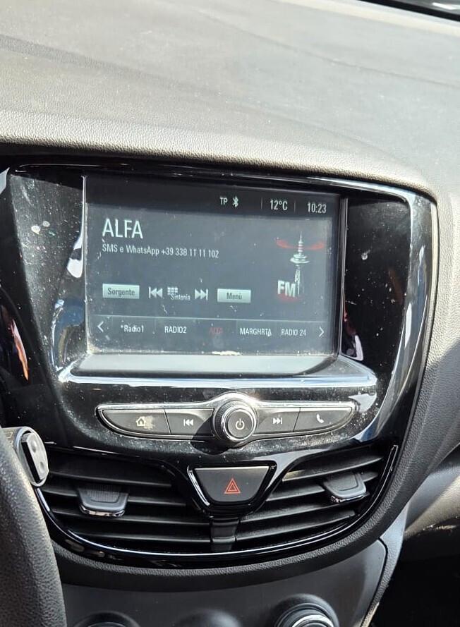 Opel Karl ROCKS 1.0 75 UNICO PROPR. TAGLIANDATA