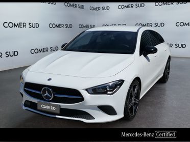 Mercedes-Benz CLA Sh.Brake - X118 - CLA Shooting Brake 200 d Night edition auto
