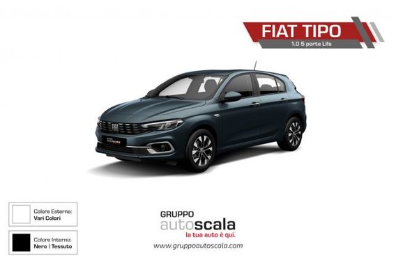FIAT Tipo 1.0 5 porte Life