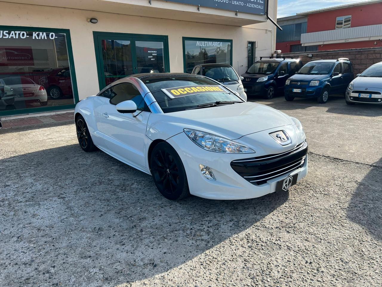 Peugeot RCZ 2.0 HDi 163CV