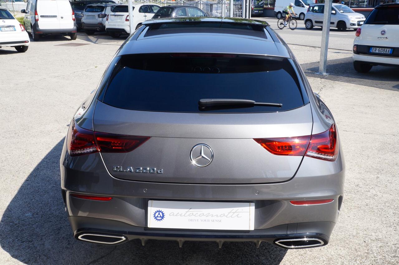 Mercedes-benz CLA 220 d Automatic Shooting Brake Premium 190CV NIGHT TETTO ACC