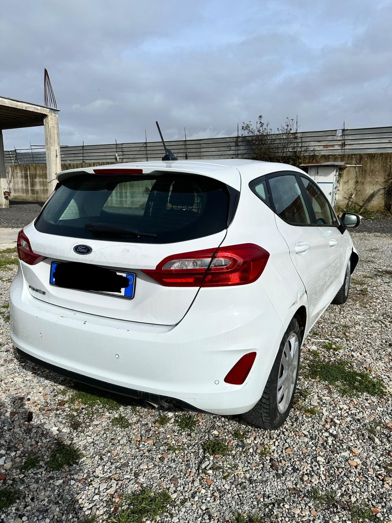 Ford Fiesta 1.5 EcoBlue 5 porte Titanium