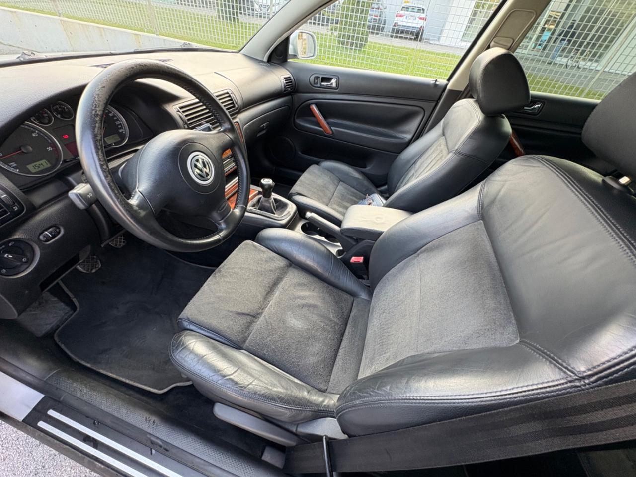 Volkswagen Passat 2.5 V6 TDI 4X4 2003