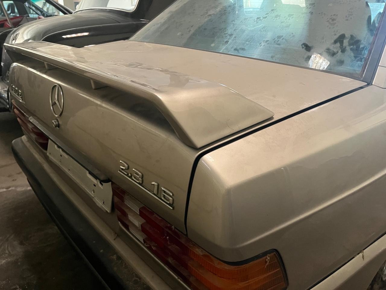 Mercedes 190 2.3 16v DA SISTEMARE