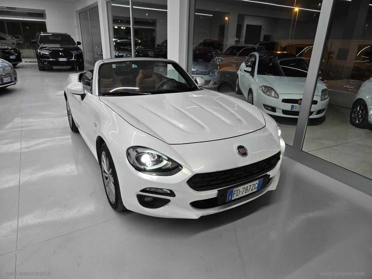 FIAT 124 spider 1.4 MultiAir Lusso TAGLIANDI FIAT