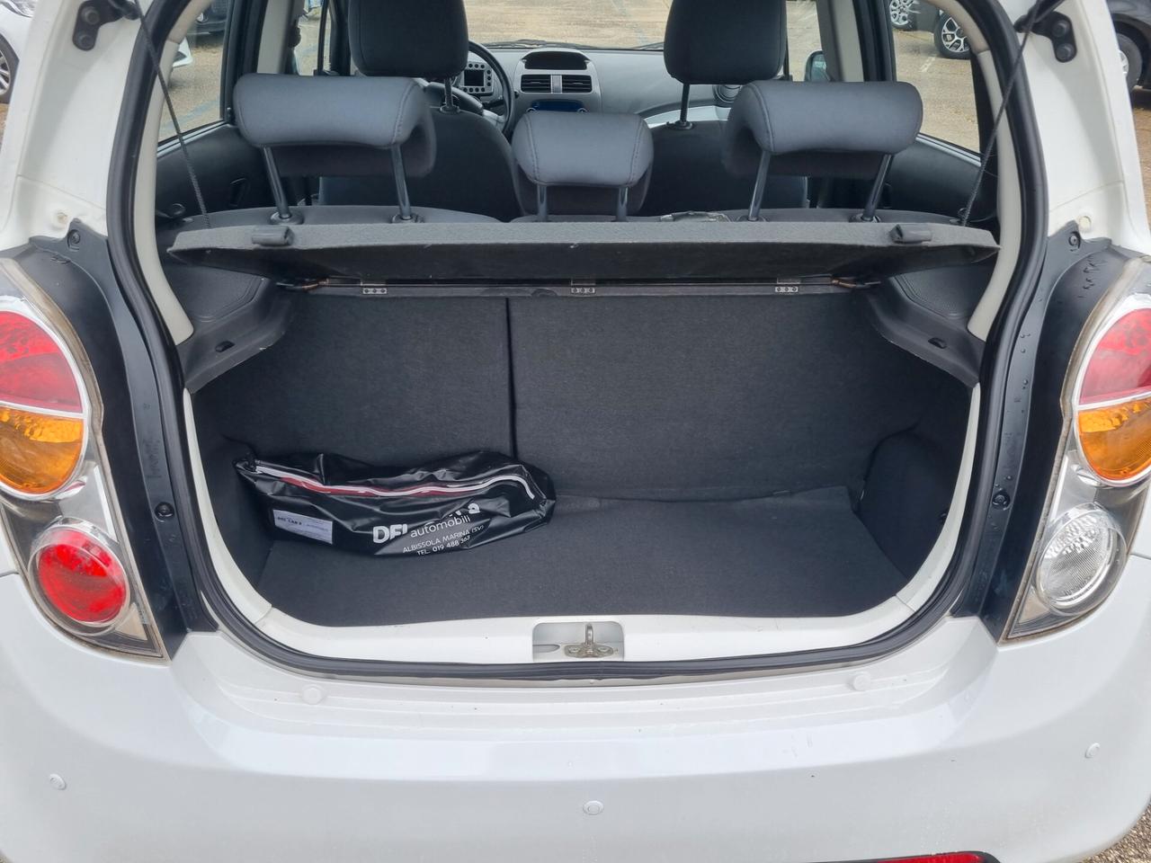 Chevrolet Spark 1.2 LT GPL Eco Logic