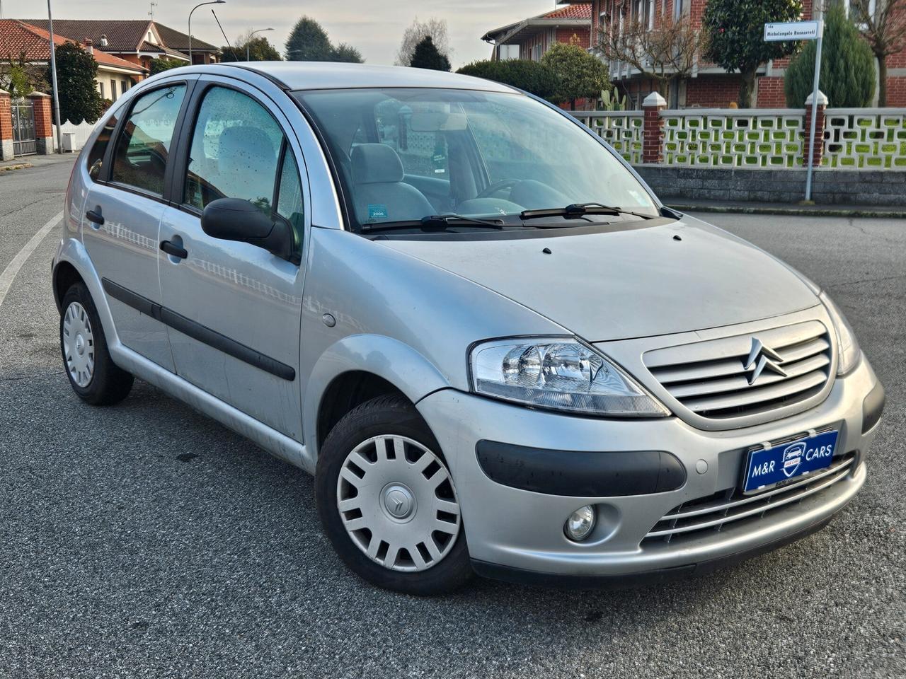 Citroen C3 1..1 benzina 5porte neopatentati