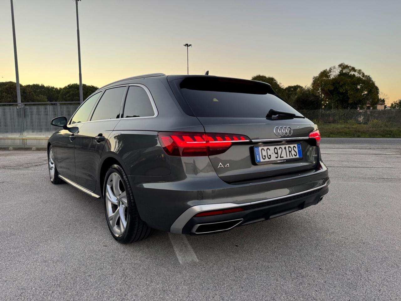 Audi A4 Avant 40 TDI quattro S tronic line edition