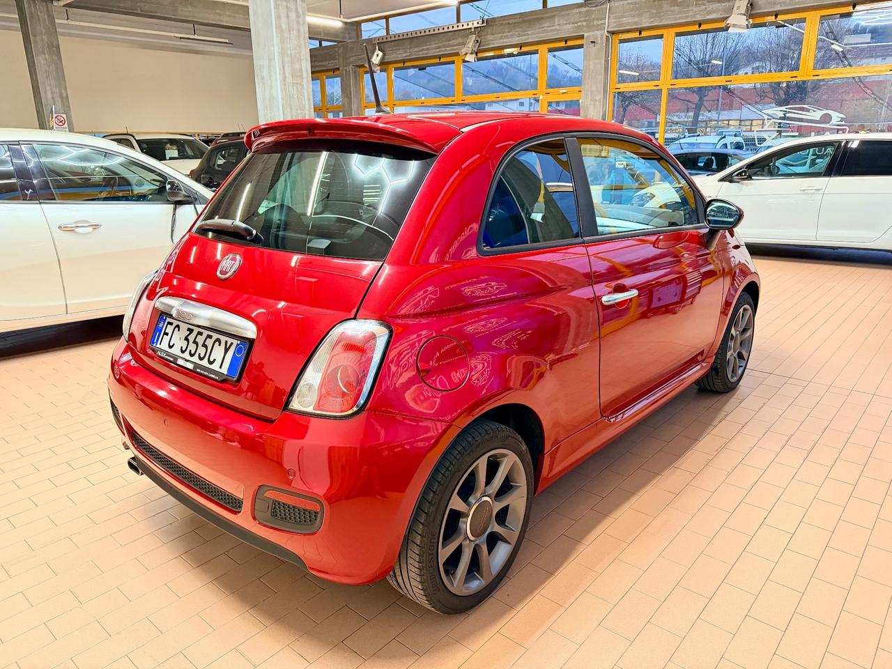 Fiat 500S 1.2 benz 69cv Neopat. E6