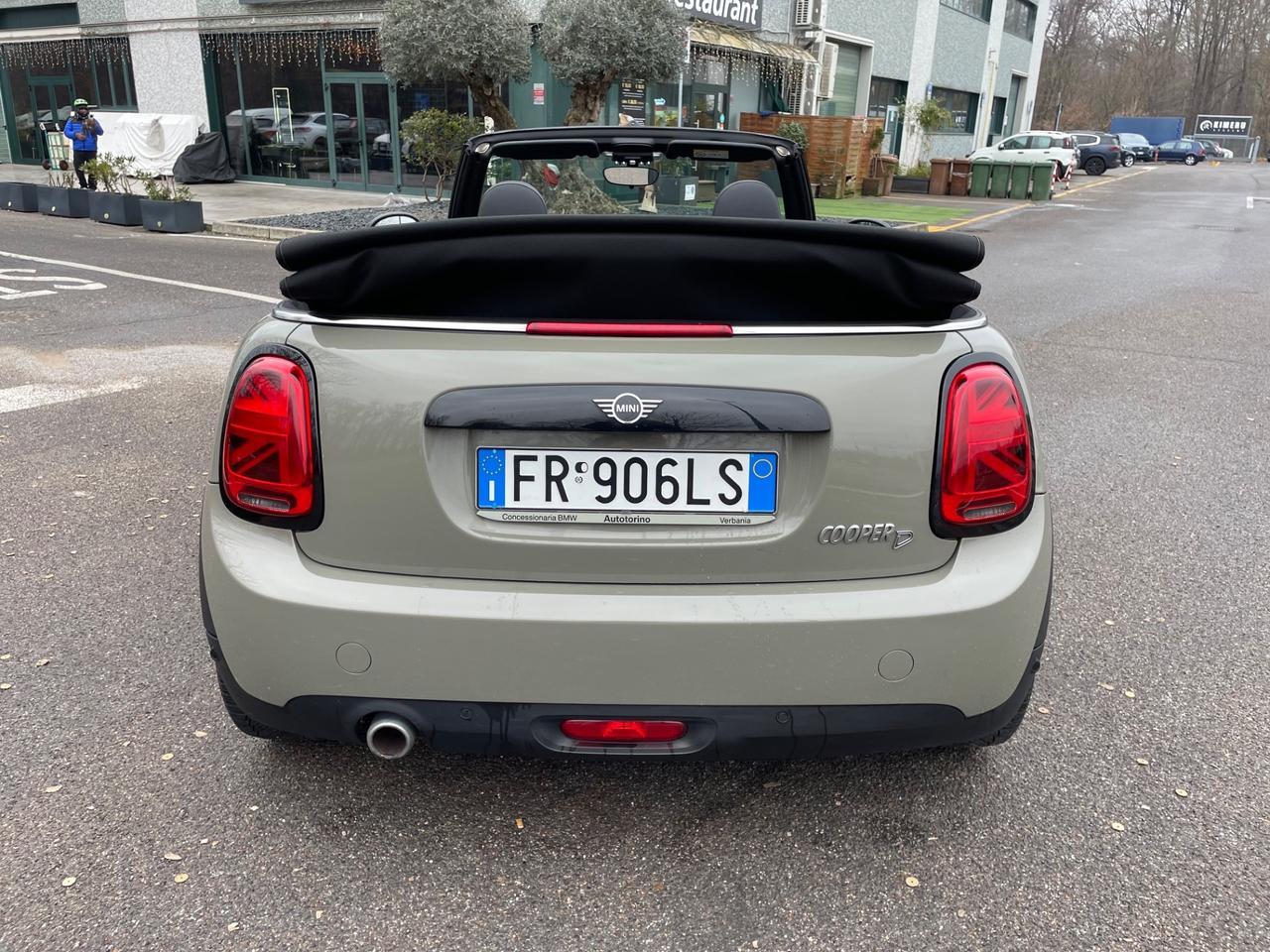 Mini 1.5 Cooper D Hype Cabrio*Neo patentati *