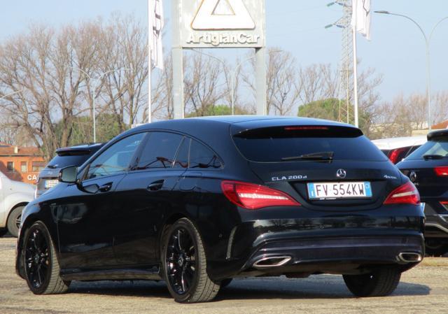 MERCEDES-BENZ CLA 200 d S.W. 4Matic Automatic Night Edition