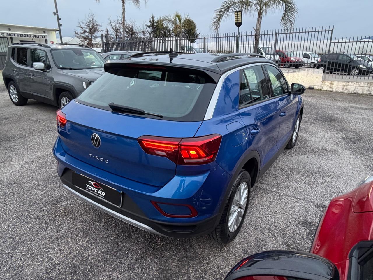 Volkswagen T-Roc 2.0 TDI SCR 150 CV DSG Life