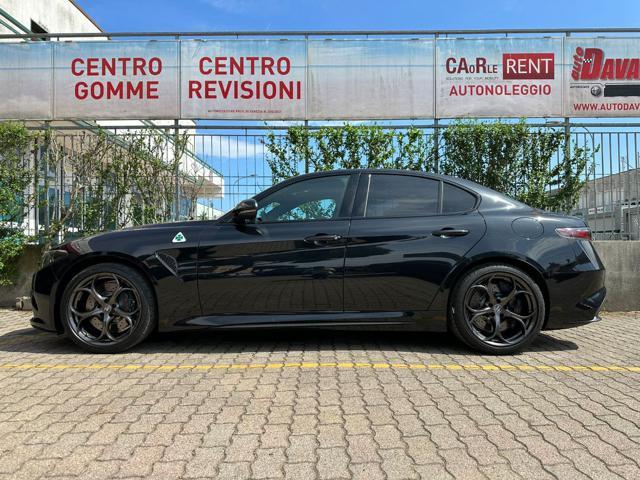 ALFA ROMEO Giulia 2.9 V6 Bi-Turbo AT8 Quadrifoglio