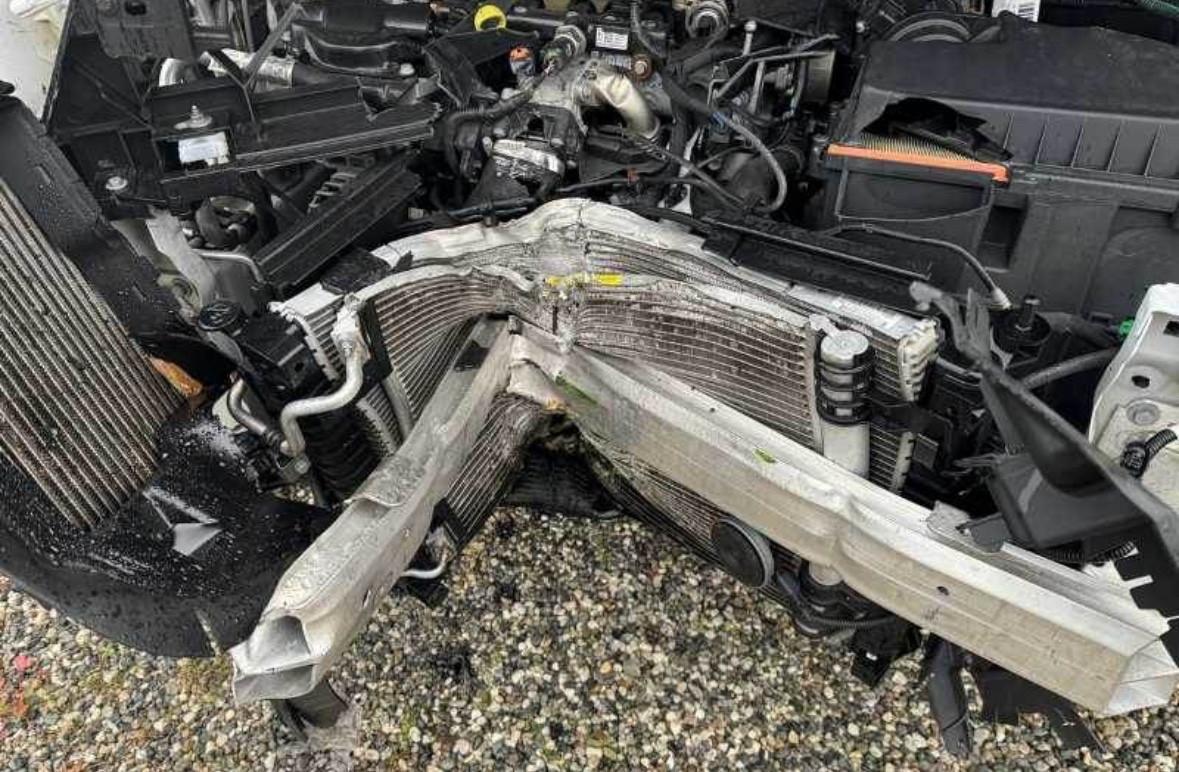 Fiat scudo sinistrato