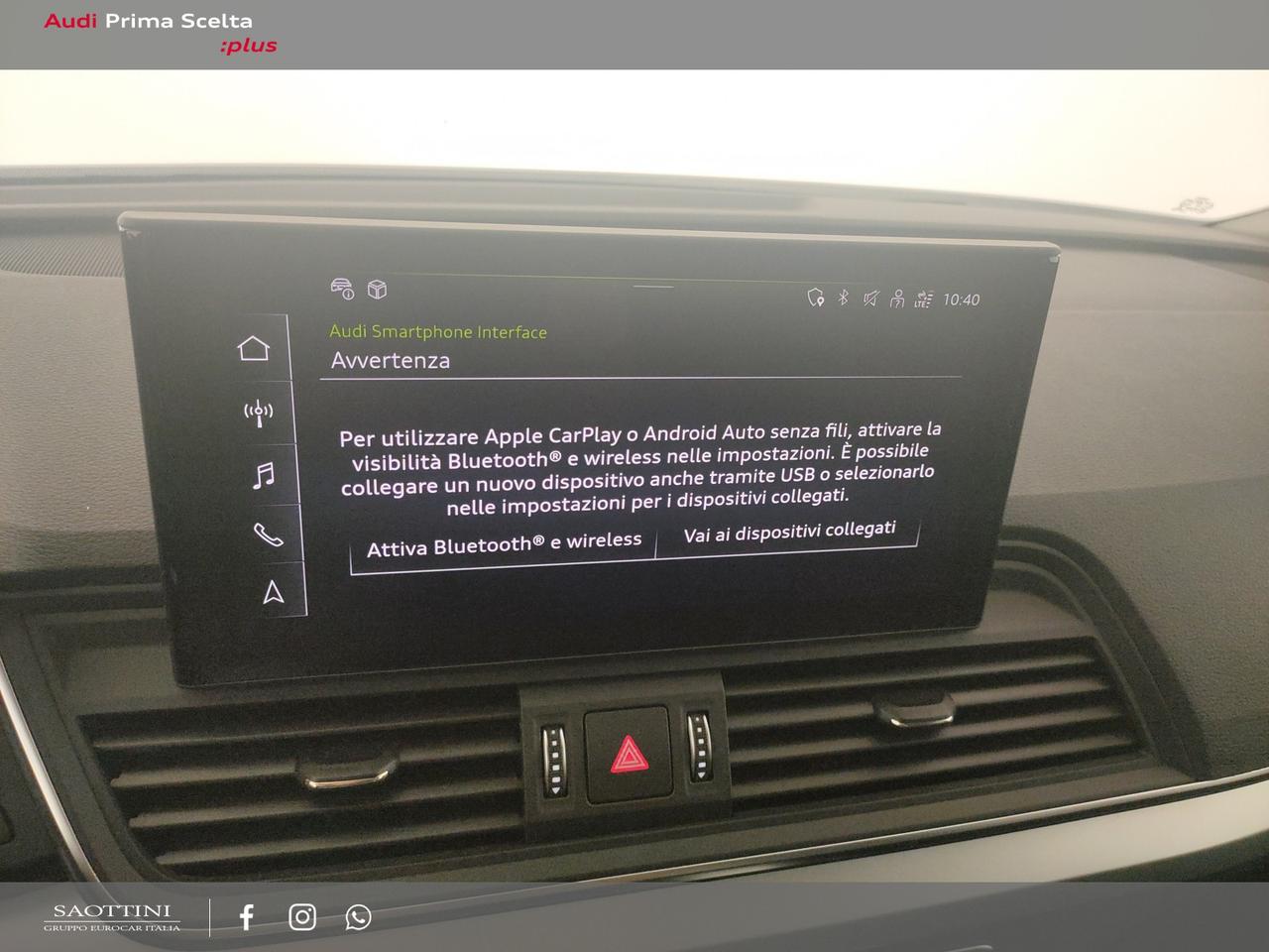 40 2.0 TDI Business Advanced quattro S tronic