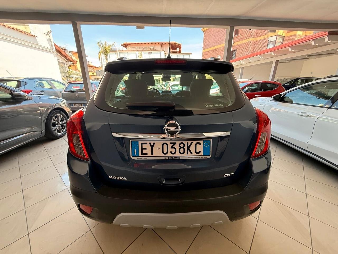OPEL MOKKA 1.7 DIESEL DEL NORD ITA 2015