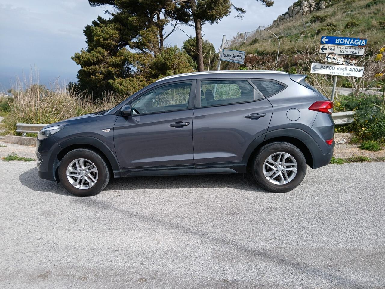 Hyundai Tucson 1.7 Diesel