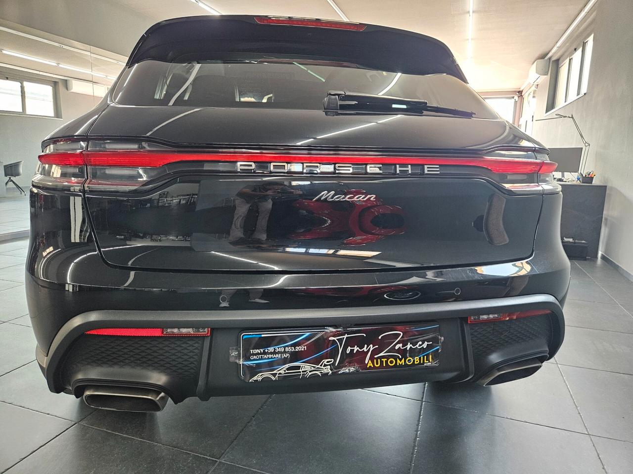 Porsche Macan 2.0 TETTO PANORAMICO