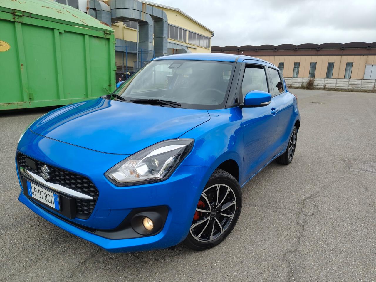 Suzuki Swift 1.2 Hybrid 4WD AllGrip Top