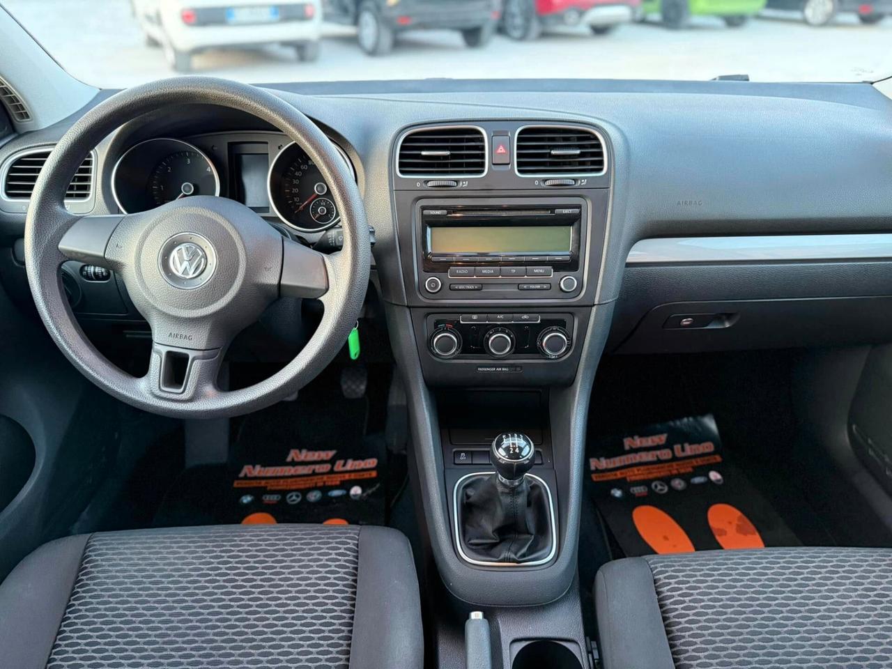 Volkswagen Golf 6 1.6 TDI 105cv 2013