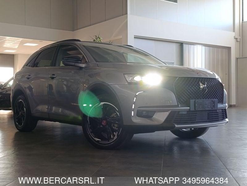 DS DS 7 DS 7 Crossback BlueHDi 130 aut. Performace Line+*ALCANTARA*TELECAMERA 360*CAMBIO AL VOLANTE*LED*