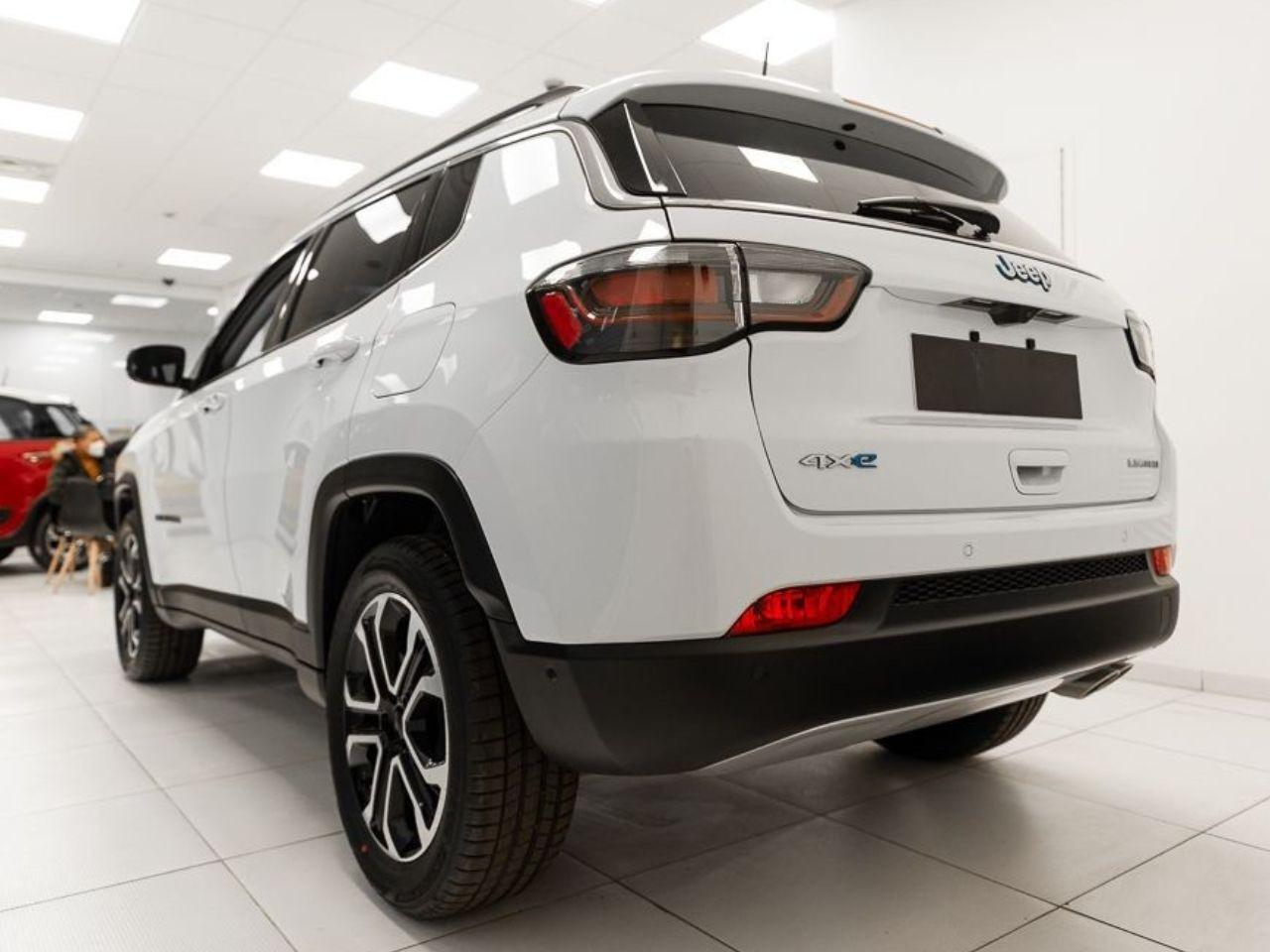JEEP Compass II 2021 - Compass 1.3 turbo t4 phev Limited 4xe auto