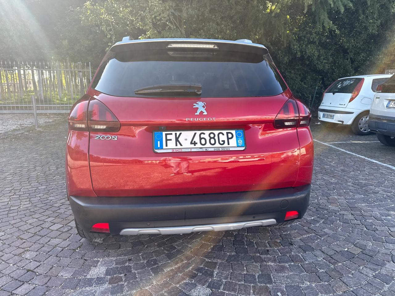 Peugeot 2008 BlueHDi 120 S&S Black Matt