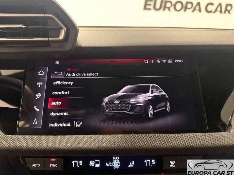 Audi A3 Sportback 35 TFSI S tronic S line Edition S.Back