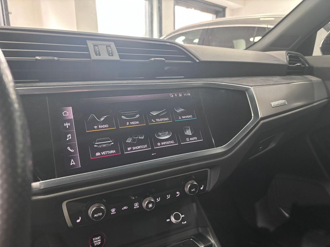 AUDI RSQ3 SPORTBACK TFSI S-TRONIC TETTO-NAVI-RETRO