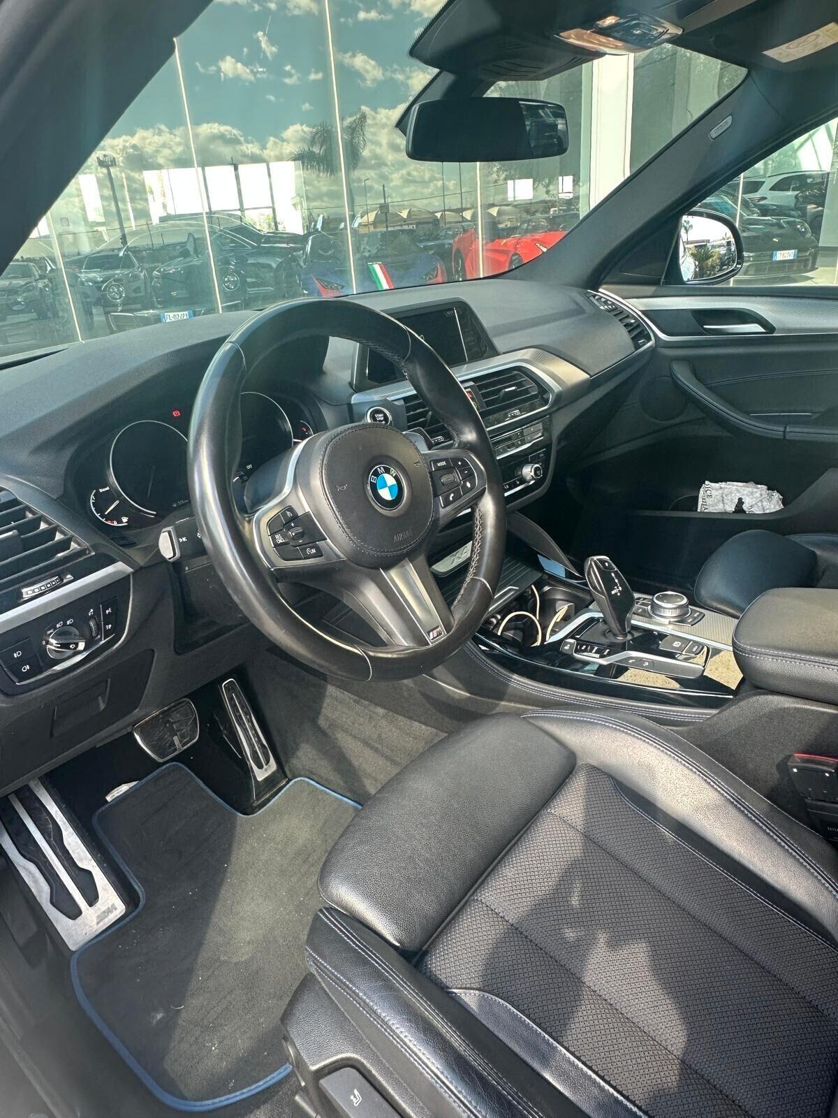 Bmw X4 xDrive25d Msport AUTO CON MOTORE ROTTO