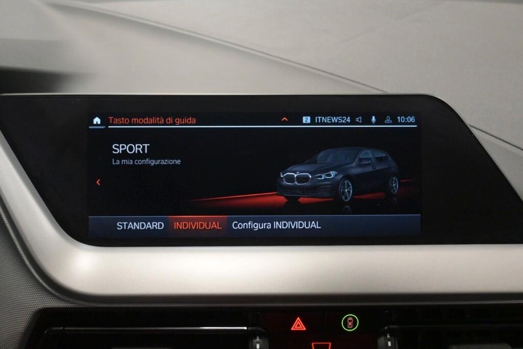 BMW 116D 115CV 6M. BUSINESS ADVANTAGE ( FARI LED - BMW DIGITAL COCKPIT - CRUISE - NAVI - MIRROR - PDC )