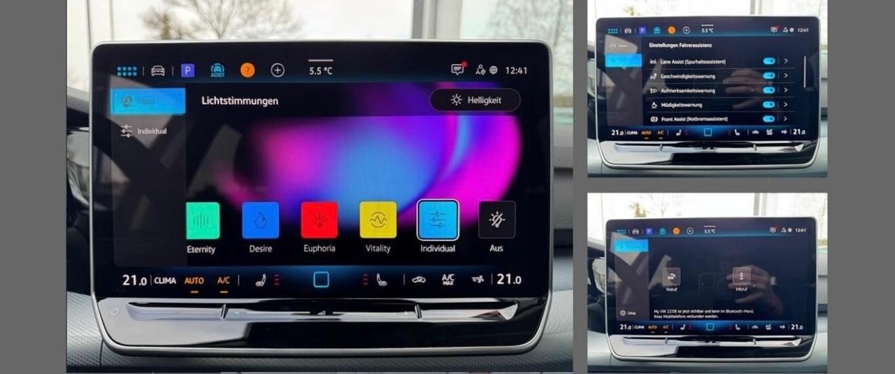 Volkswagen Golf 1.5 Etsi Dsg SCR Life Goal Navi Led