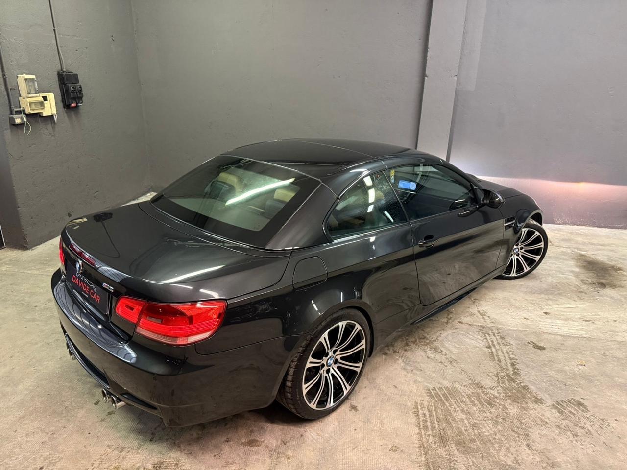 Bmw M3 Cabrio v8 420cv DKG