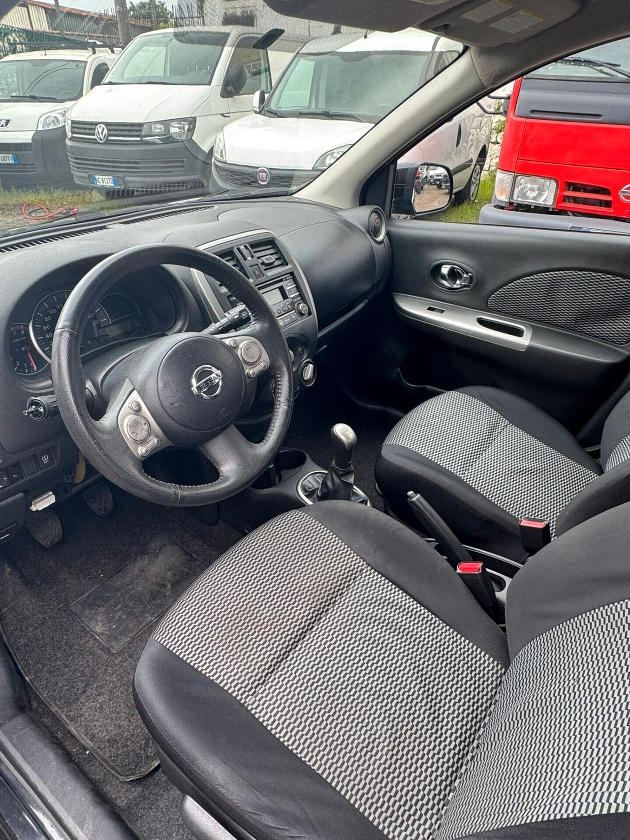 Nissan Micra 1.2 12V 5 porte Tekna