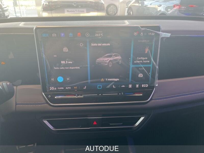 Volkswagen Golf TIGUAN 1.5 TSI EHYBRID R-LINE DSG 204CV