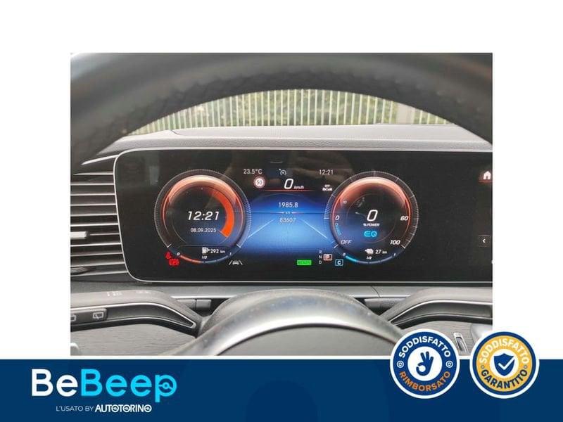 Mercedes-Benz GLE 350 DE PHEV (E EQ-POWER) PREMIUM 4MATIC AUTO