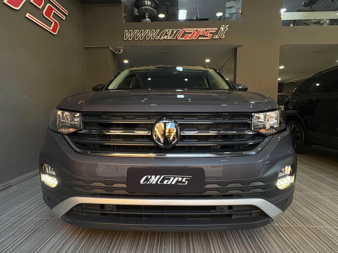 Volkswagen T-Cross 1.0 TSI 110cv DSG Automatica Style ITALIANA