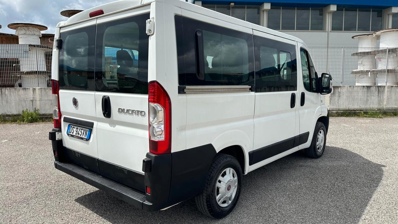 Fiat Ducato 30 2.3 MJT PC-TN Panorama