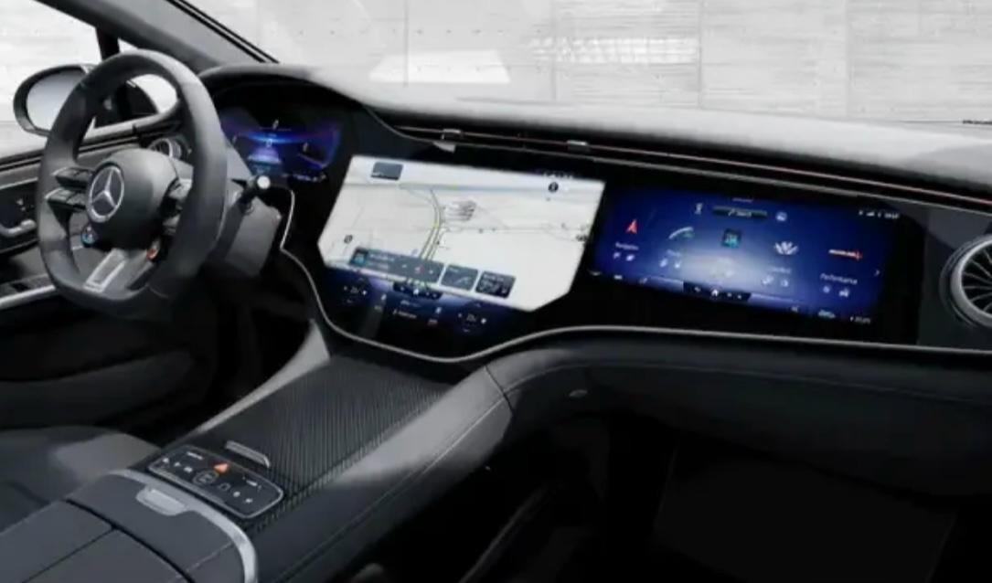 Mercedes-benz EQE 53 AMG White